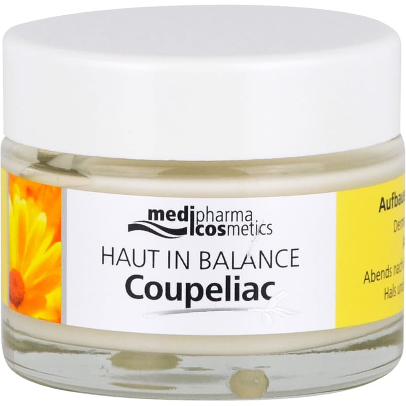 HAUT IN BALANCE Coupeliac aufbauende Nachtpflege