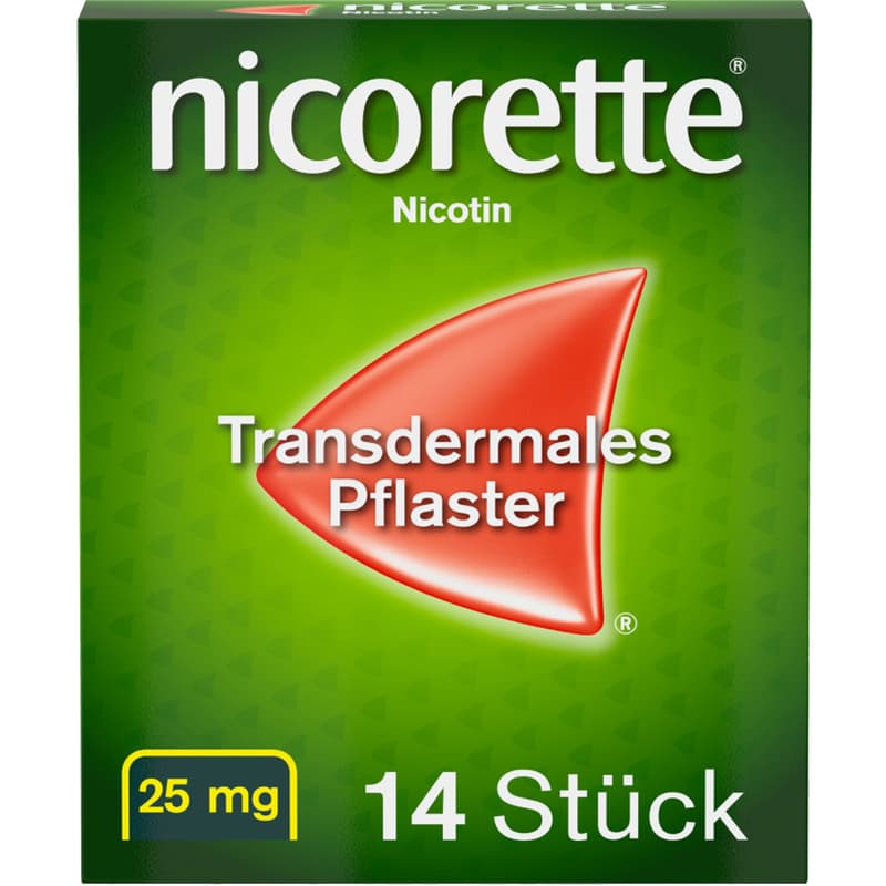 NICORETTE TX Pflaster 25 mg