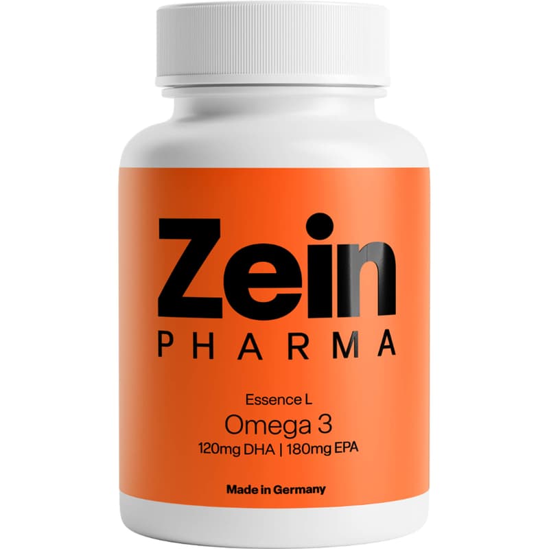OMEGA-3 1000 mg Seefischöl Softgel-Kapseln hochdo.