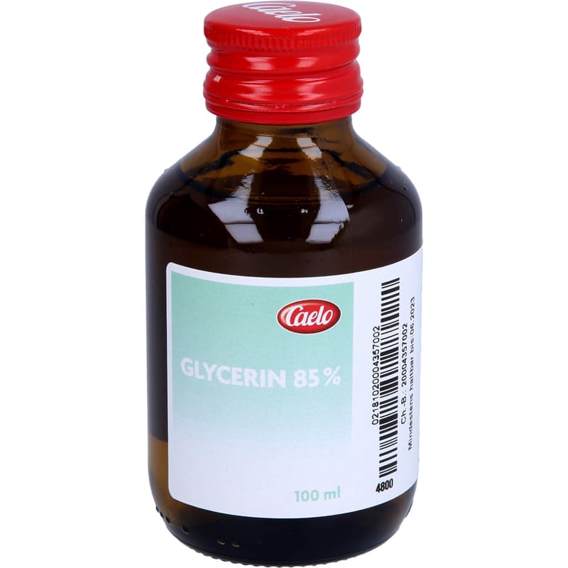 GLYCERIN 85% Caelo HV-Packung