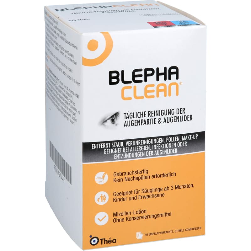 BLEPHACLEAN Kompressen sterile