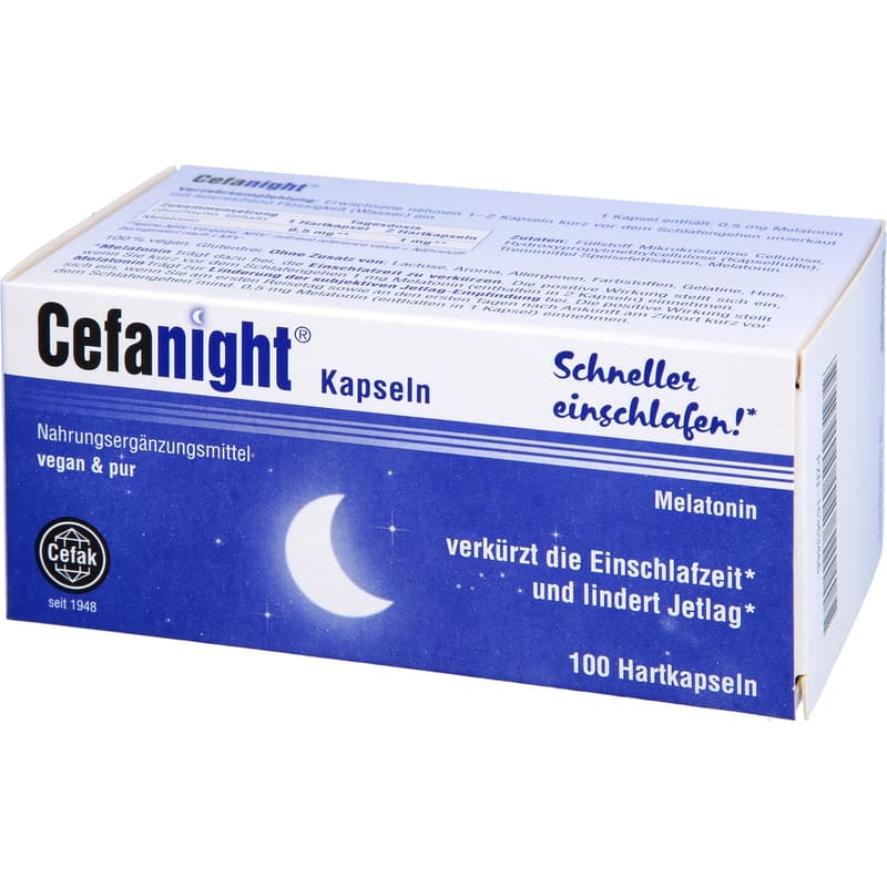 CEFANIGHT Hartkapseln