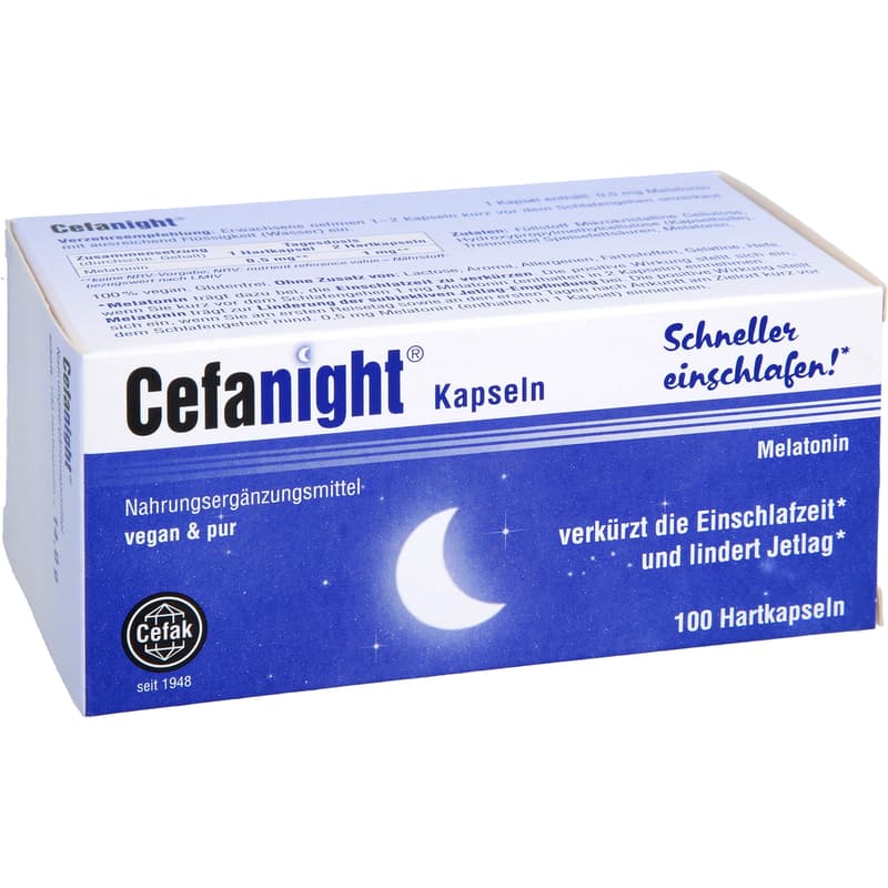 CEFANIGHT Hartkapseln