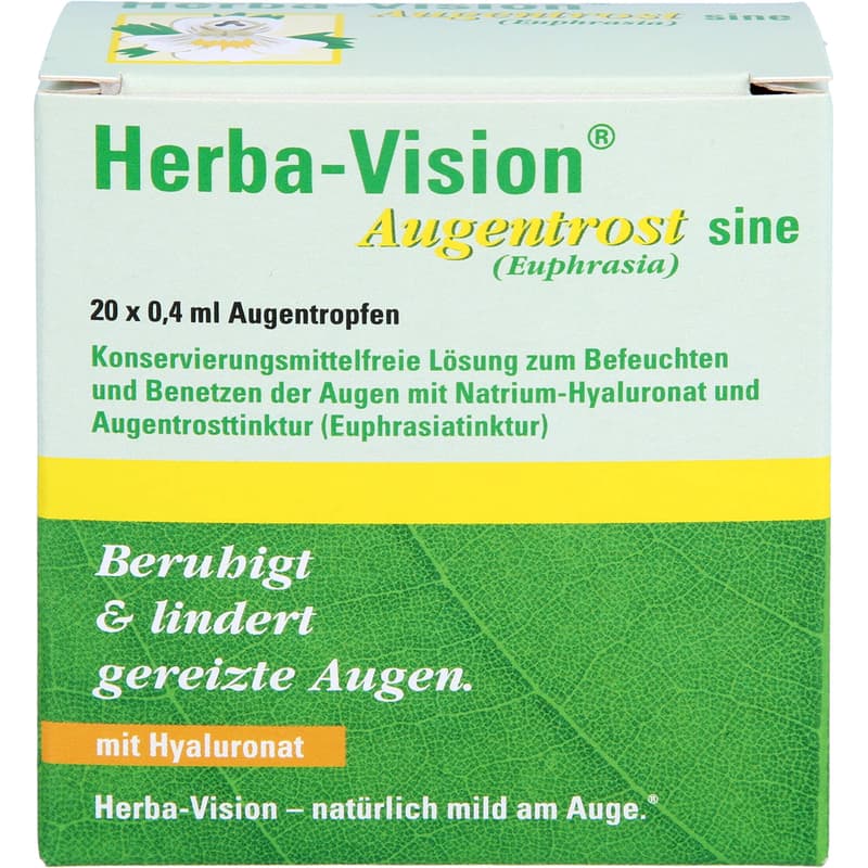 HERBA-VISION Eyebright eye drops