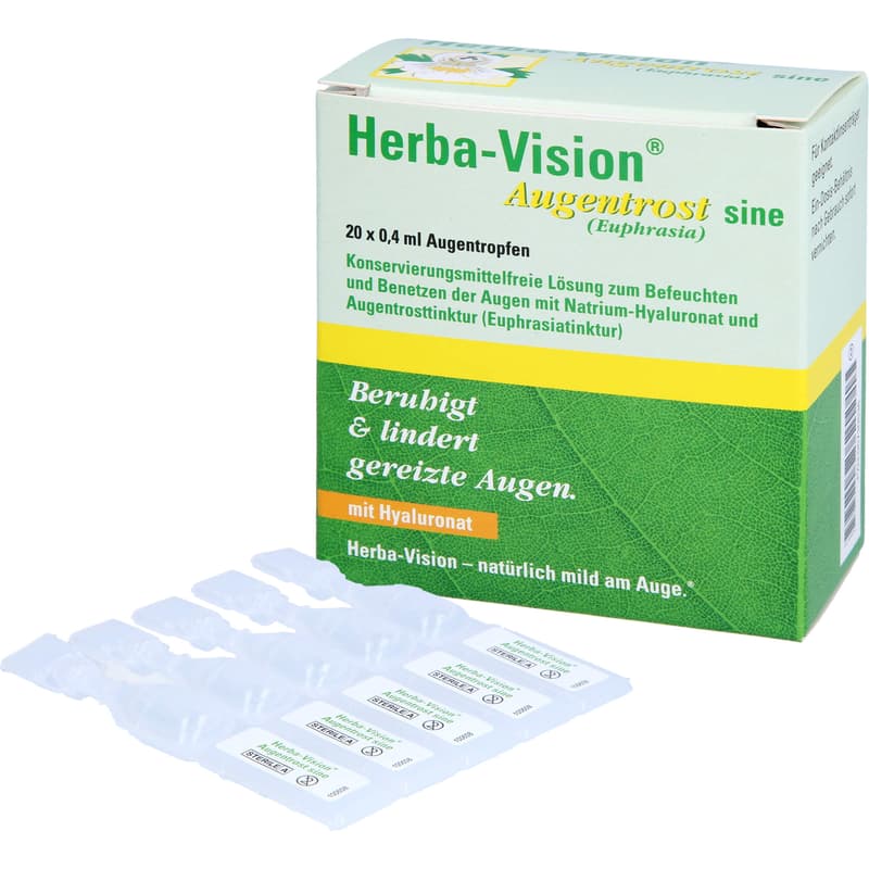HERBA-VISION Eyebright eye drops
