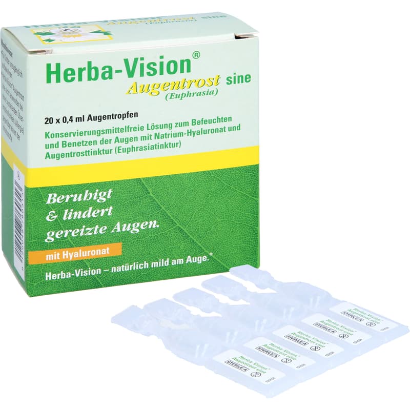 HERBA-VISION Eyebright eye drops