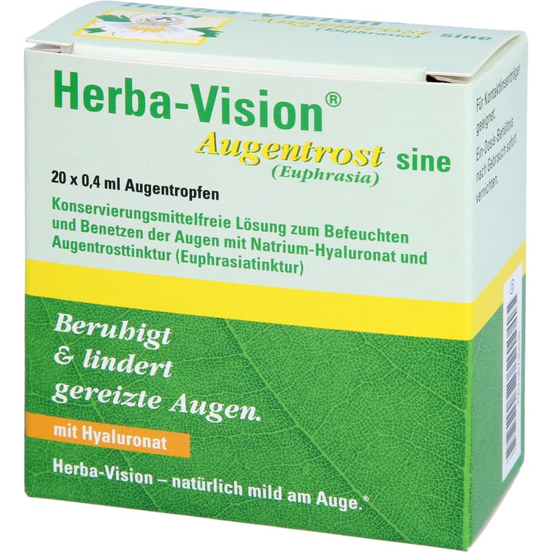 HERBA-VISION Eyebright eye drops