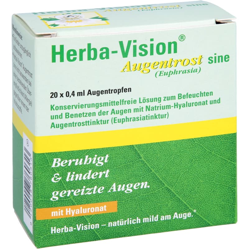HERBA-VISION Eyebright eye drops