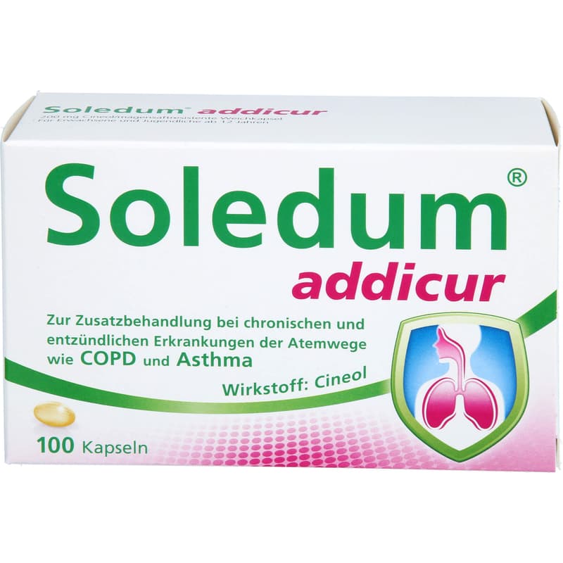SOLEDUM addicur 200 mg magensaftres.Weichkapseln
