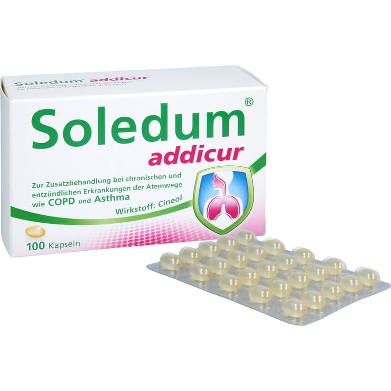 SOLEDUM addicur 200 mg magensaftres.Weichkapseln