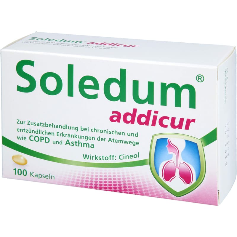 SOLEDUM addicur 200 mg magensaftres.Weichkapseln