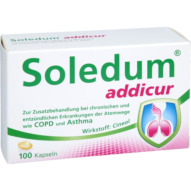 SOLEDUM addicur 200 mg magensaftres.Weichkapseln