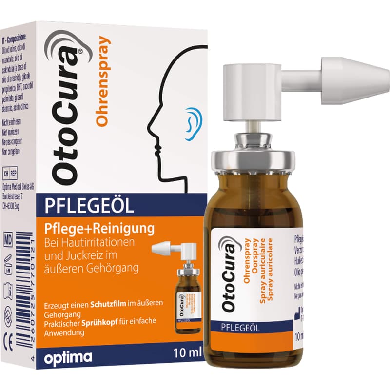 OTOCURA Ohrenspray Pflegeöl