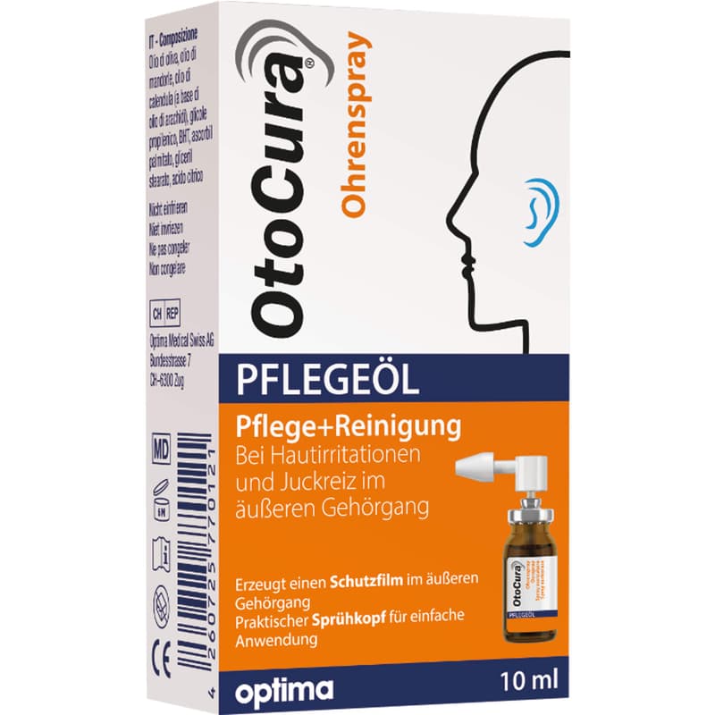OTOCURA Ohrenspray Pflegeöl