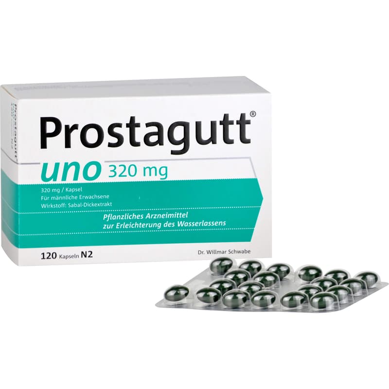 PROSTAGUTT uno Kapseln