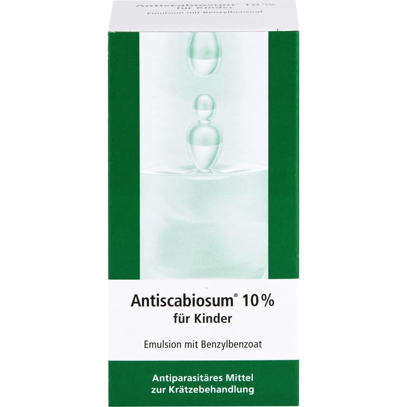 ANTISCABIOSUM 10% f.Kinder Emulsion
