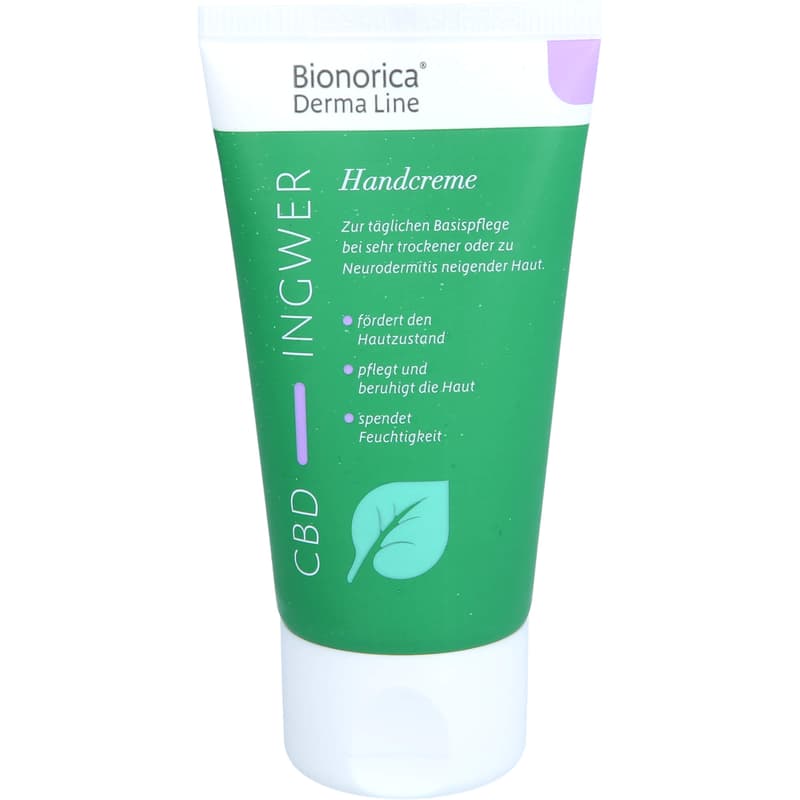 DERMA LINE Handcreme Ingwer-CBD Bionorica