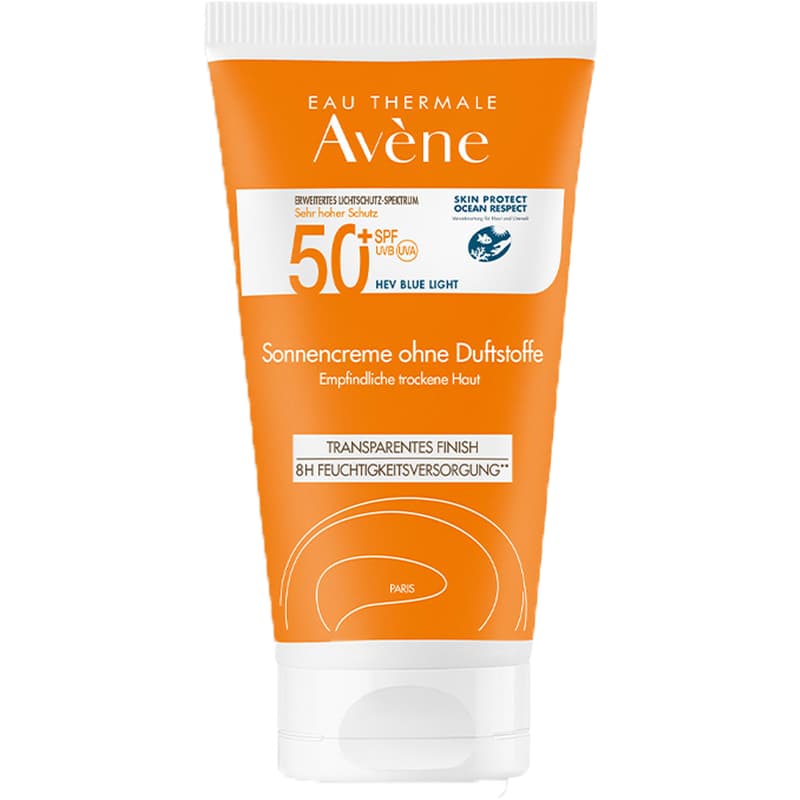AVENE Sunscreen SPF 50+ without fragrance