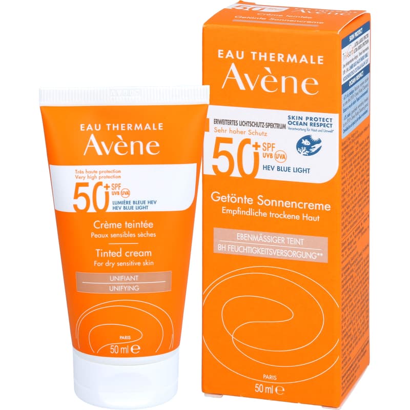 AVENE tinted sunscreen SPF 50+
