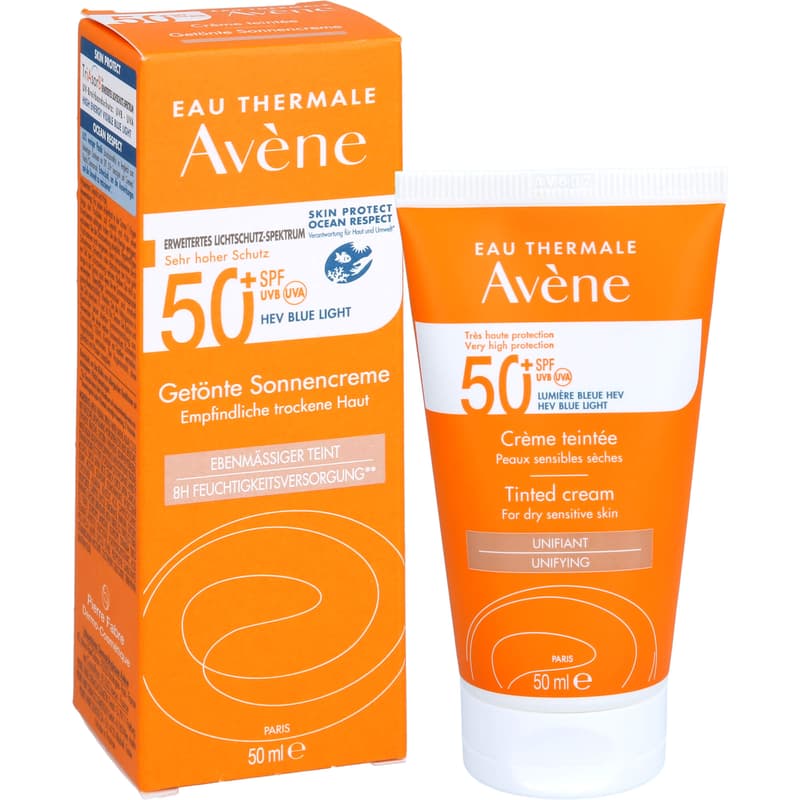 AVENE tinted sunscreen SPF 50+