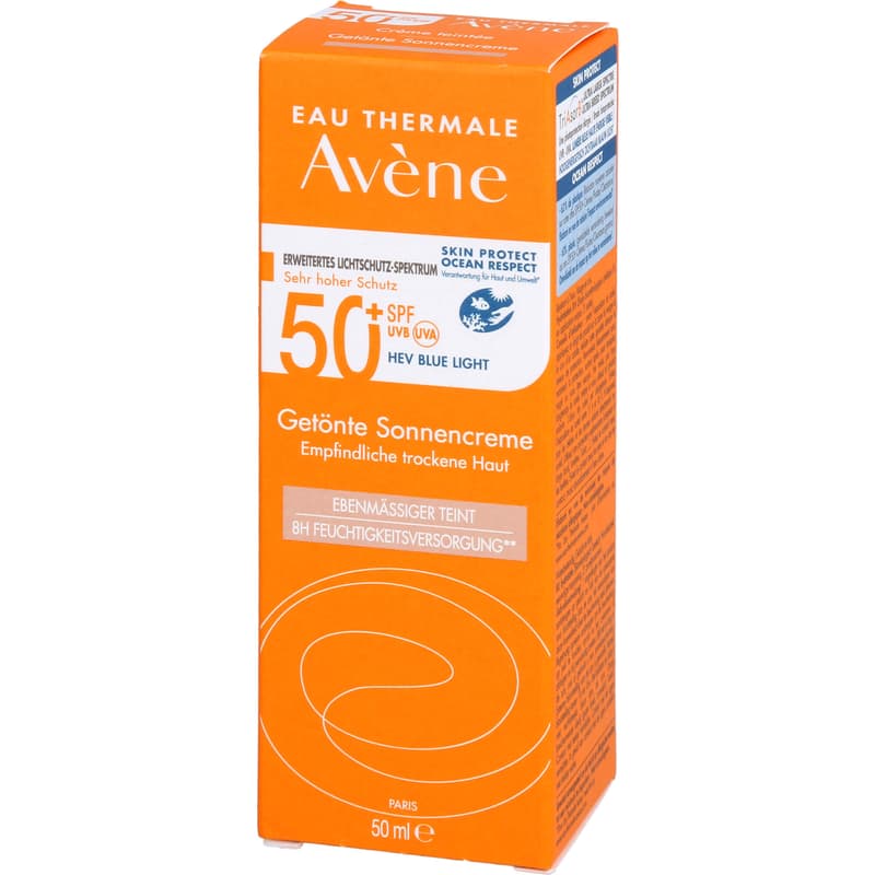 AVENE tinted sunscreen SPF 50+