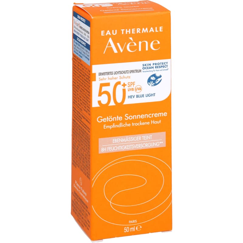 AVENE tinted sunscreen SPF 50+