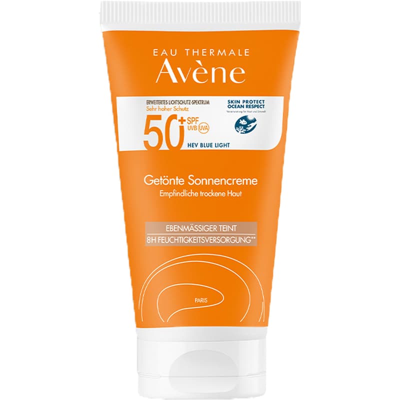 AVENE tinted sunscreen SPF 50+