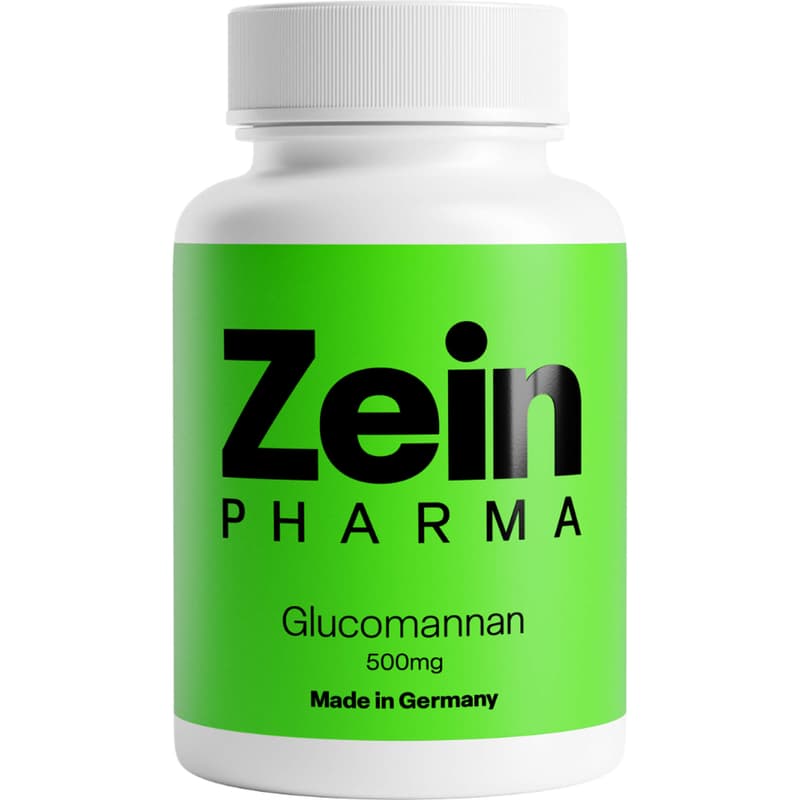 GLUCOMANNAN SÄTTIGUNGSKAPSELN