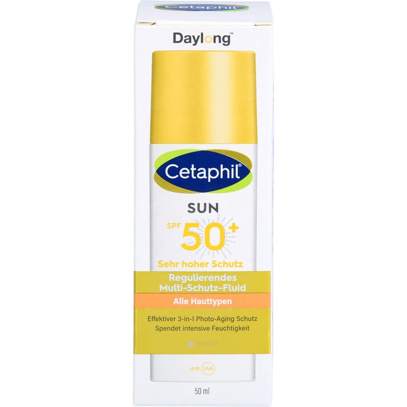 CETAPHIL Sun Daylong SPF 50+ reg.MS-Fluid Ges.getö