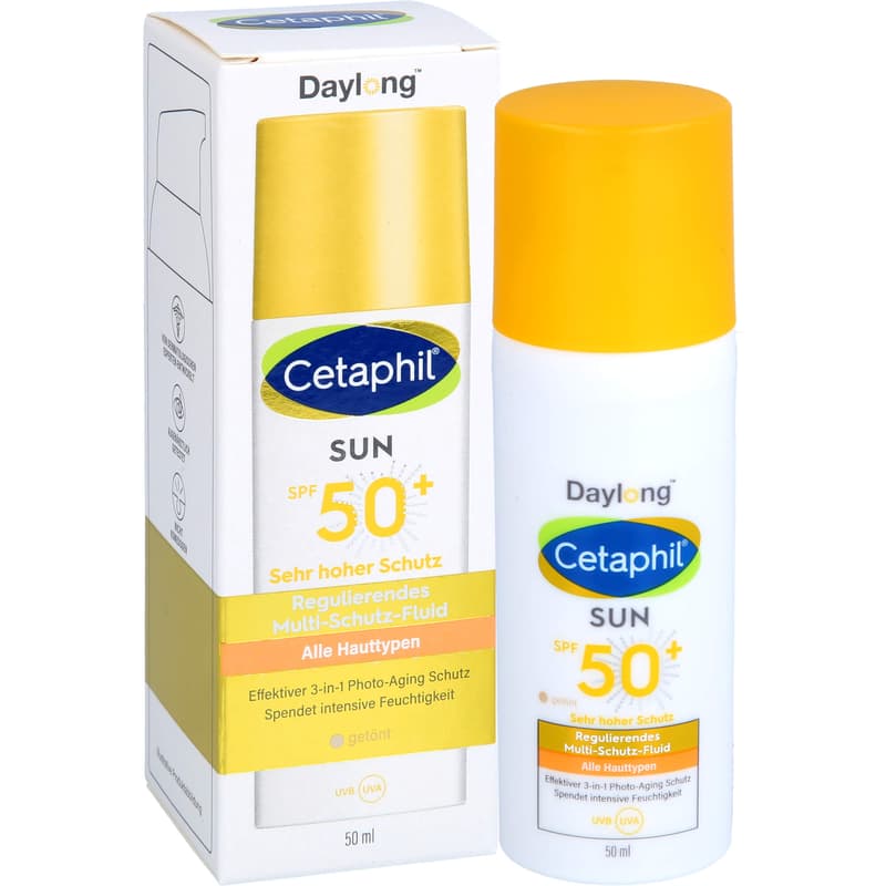 CETAPHIL Sun Daylong SPF 50+ reg.MS-Fluid Ges.getö