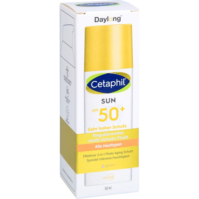 CETAPHIL Sun Daylong SPF 50+ reg.MS-Fluid Ges.getö