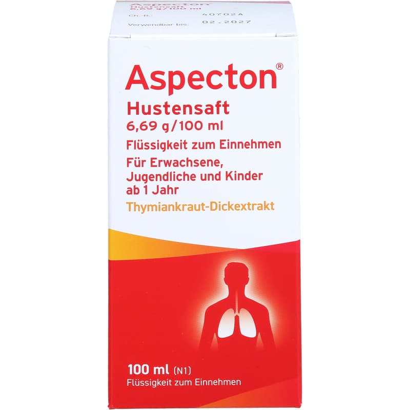 ASPECTON Hustensaft
