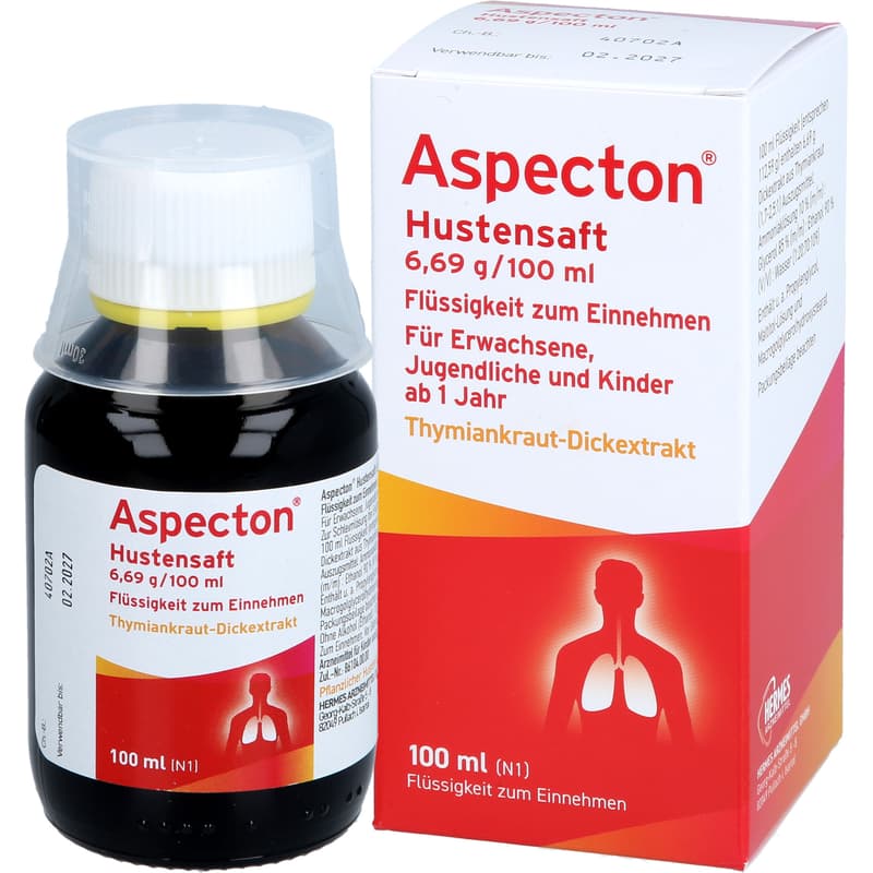 ASPECTON Hustensaft