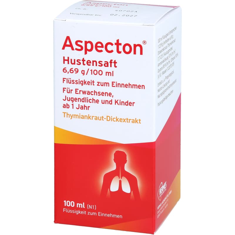 ASPECTON Hustensaft