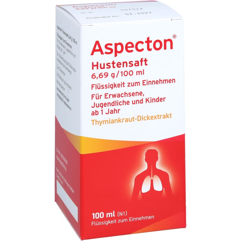 ASPECTON Hustensaft