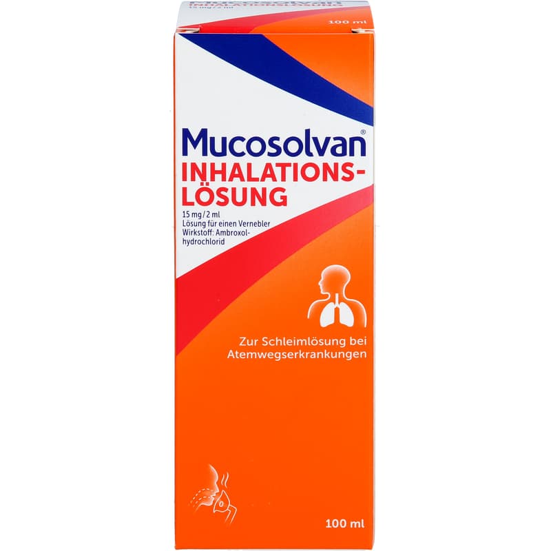 MUCOSOLVAN Inhalationslösung 15 mg Lsg.f.Vernebler