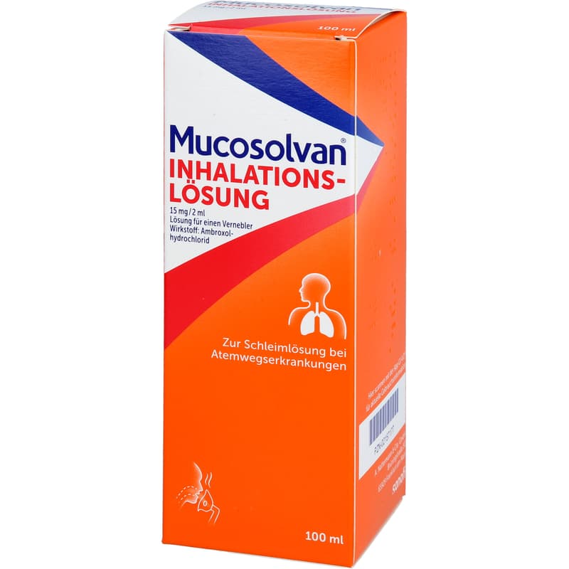 MUCOSOLVAN Inhalationslösung 15 mg Lsg.f.Vernebler