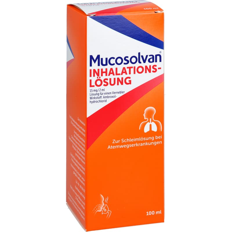 MUCOSOLVAN Inhalationslösung 15 mg Lsg.f.Vernebler