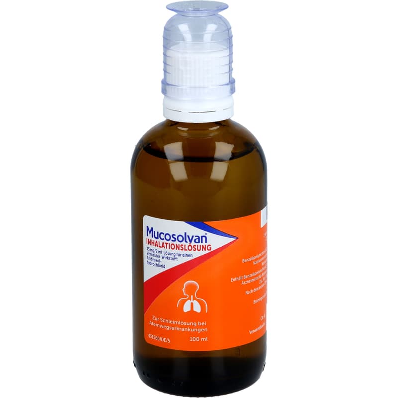 MUCOSOLVAN Inhalationslösung 15 mg Lsg.f.Vernebler
