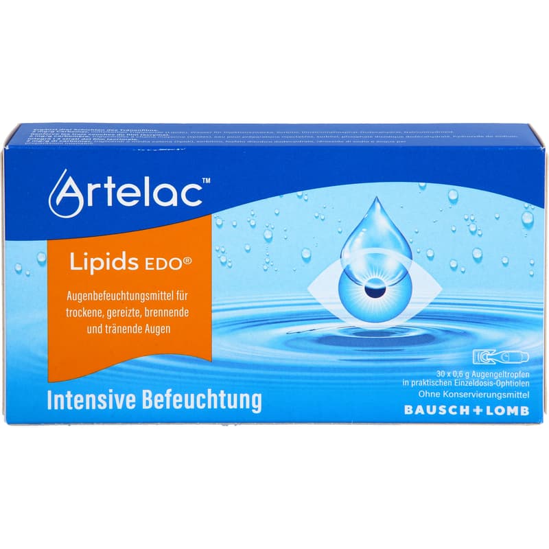 ARTELAC Lipids EDO Eye Gel