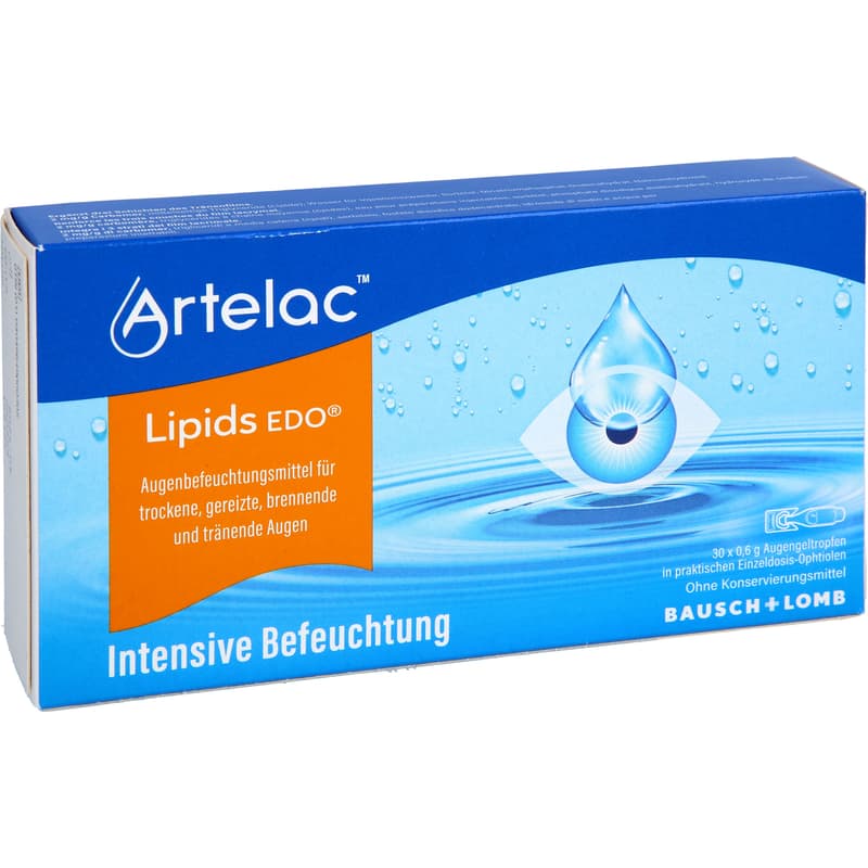 ARTELAC Lipids EDO Eye Gel