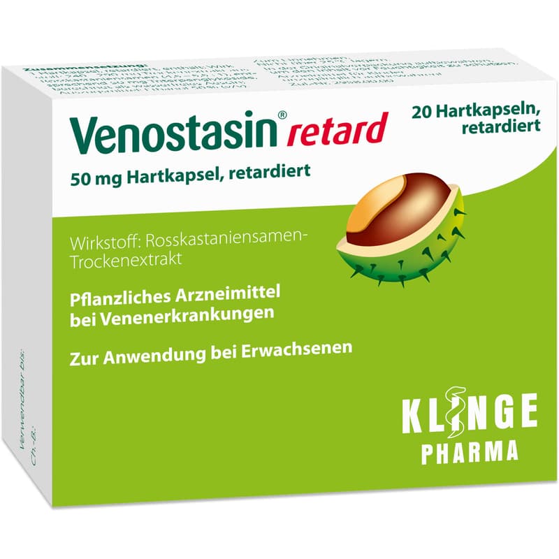 VENOSTASIN retard 50 mg Hartkapsel retardiert