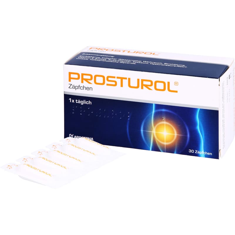 PROSTUROL Zäpfchen