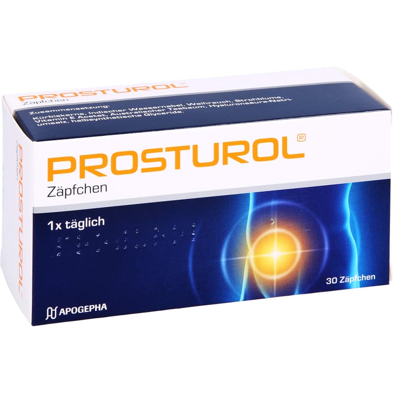 PROSTUROL Zäpfchen