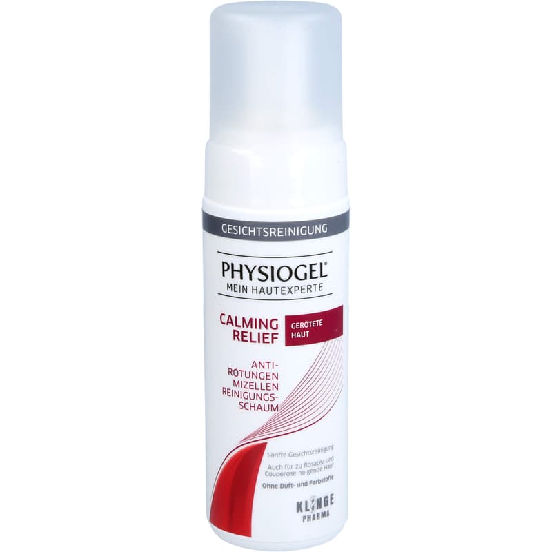 PHYSIOGEL Calming Relief Anti-Röt.Reinigungsschaum