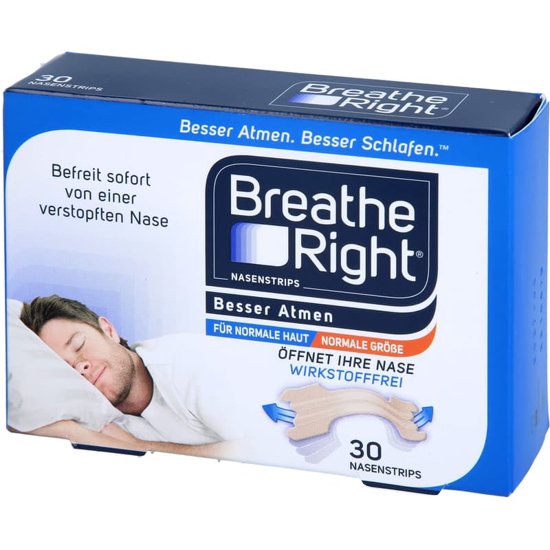 BREATHE Right Besser Atmen Nasenpfl.normal beige
