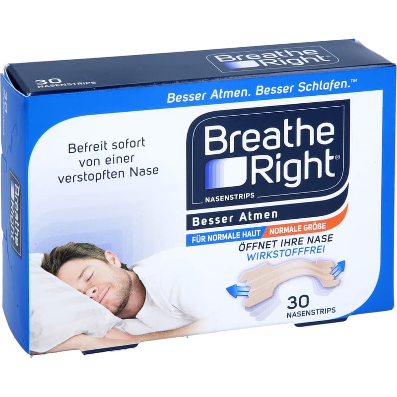 BREATHE Right Besser Atmen Nasenpfl.normal beige
