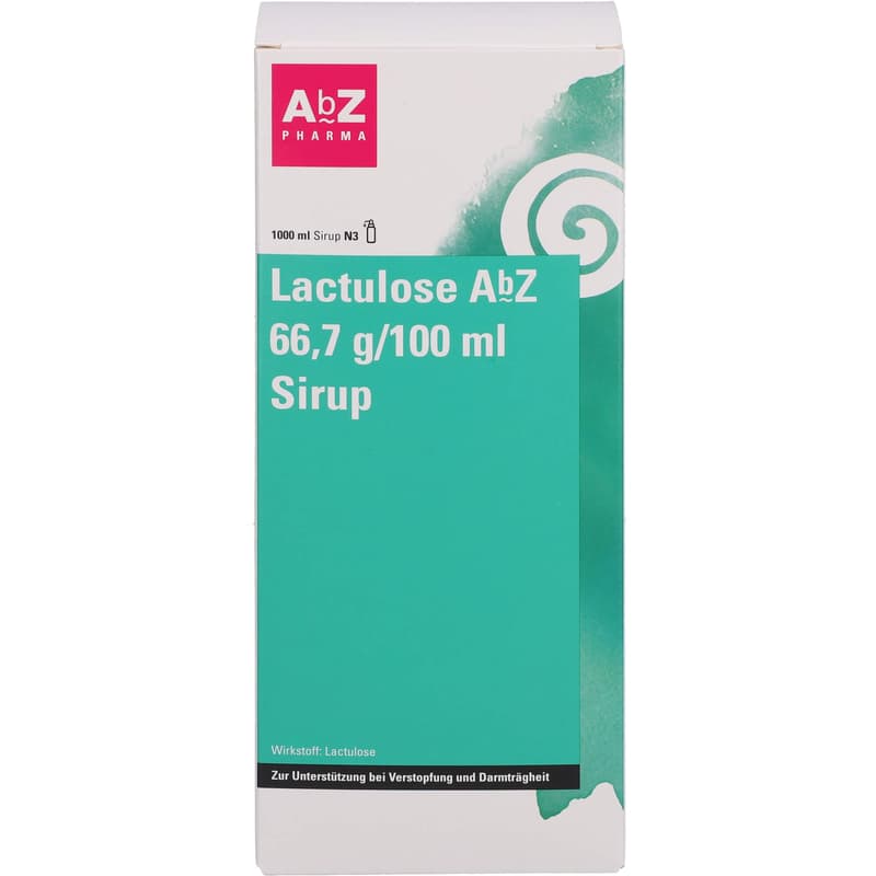 LACTULOSE AbZ 66,7 g/100 ml Sirup