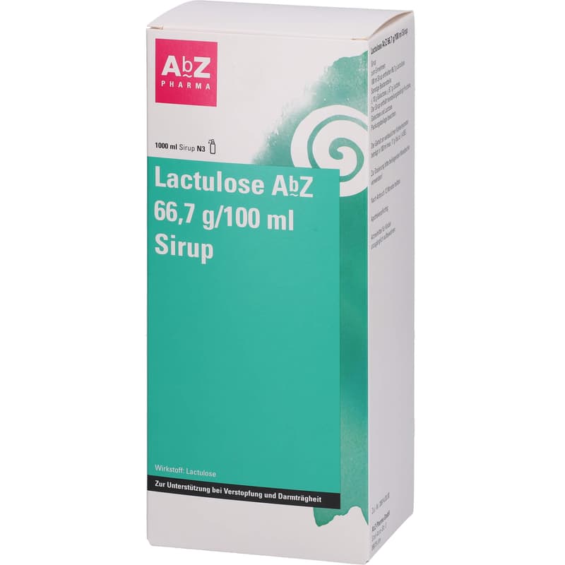 LACTULOSE AbZ 66,7 g/100 ml Sirup