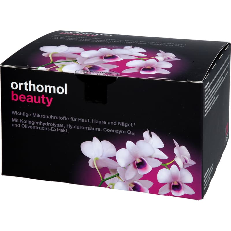 ORTHOMOL beauty drinking ampoules refill pack